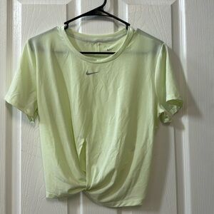 Nike crop top size medium